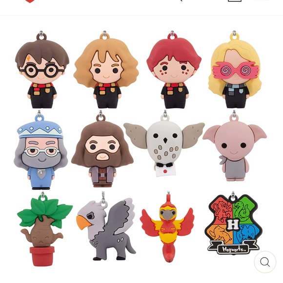 Harry Potter Hallmark Countdown Calendar Paper Tree Set With 12 Mini Ornaments - Picture 4 of 6